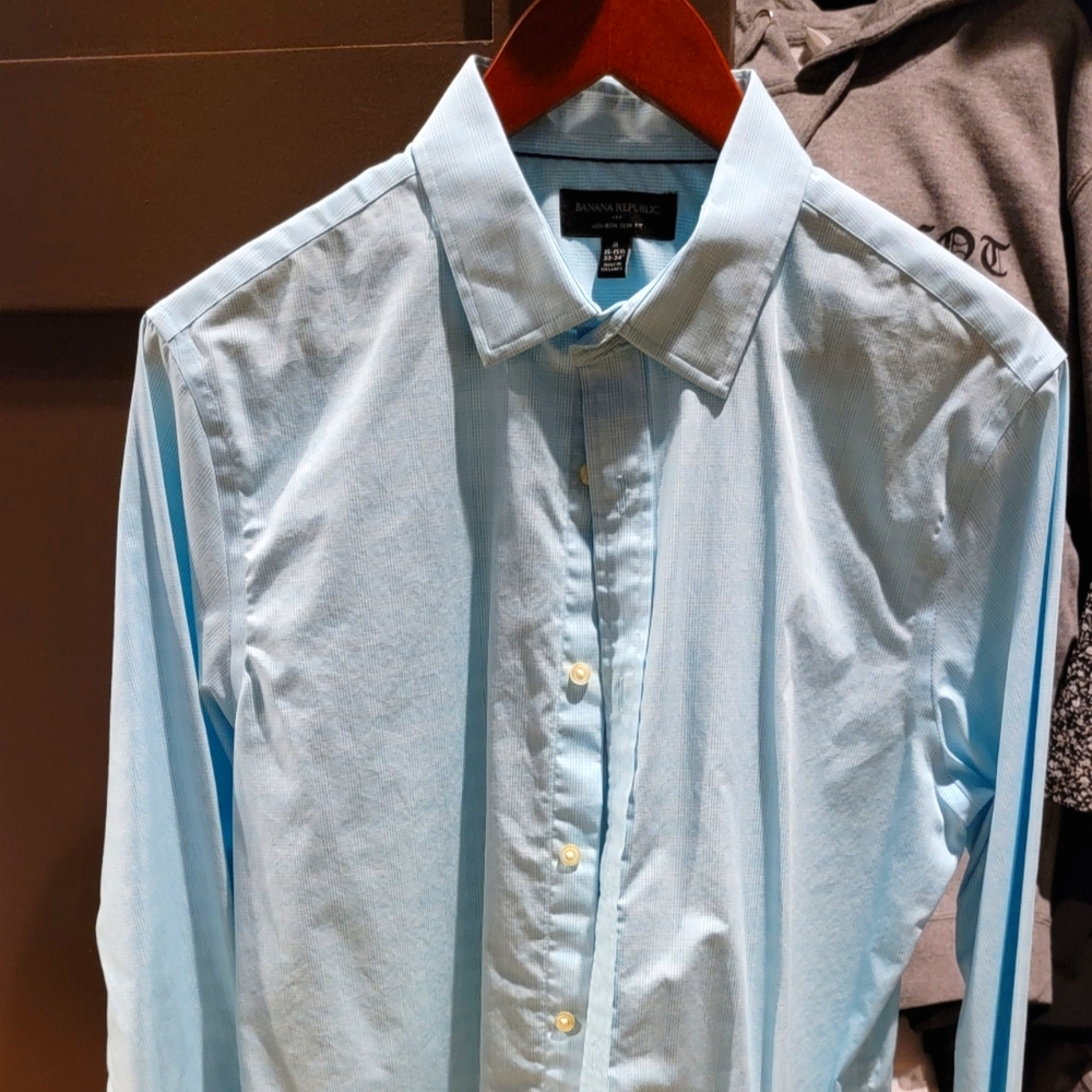 Banana Republic Dress Shirt 15-15.5 33-34
